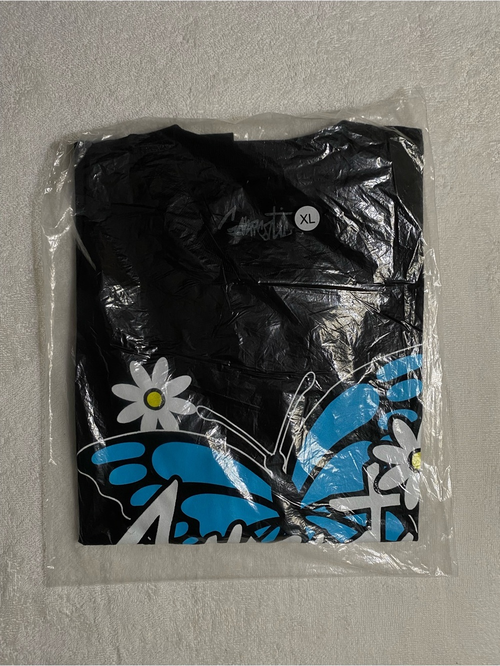 LIL GNAR GNARCOTIC BUTTERFLY T-SHIRT